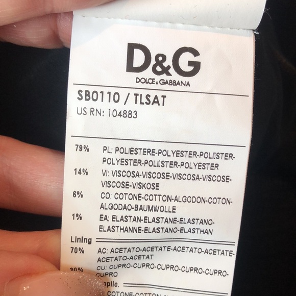 D&G Gold Sequin Bomber Jacket fun sparkly fully lined S - Picture 13 of 15